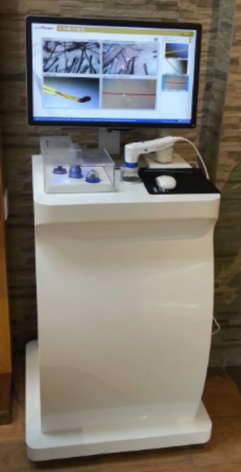 Jiangnan University scalp analyzer machine