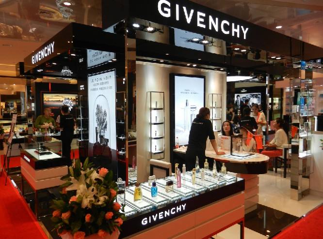 LV Givenchy skin analyzer